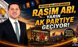 Nevşehir Belediye Başkanı Rasim Arı, Yarın AK Partiye Geçiyor!