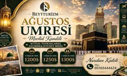 Beytturizm'den Ağustos Ayına Özel Kampanyalı Umre Programı