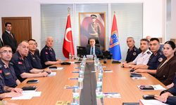 Vali Hüseyin Kök, İl Jandarma Komutanlığı’nda Güvenlik ve Asayiş Toplantısına Katıldı