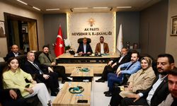 AK Parti Yerel Yönetimler Başkanı Mustafa Demir Mustafapaşa Seçimleri Öncesi Nevşehir'de