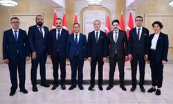 Türk Büro-Sen Genel Başkan Yardımcılarından Vali Hüseyin Kök’e Hayırlı Olsun Ziyareti