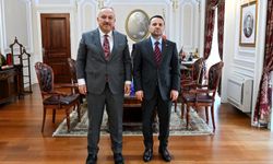 Emniyet Genel Müdürü Ali Fidan’dan Adalet Bakanı Akın Gürlek’e Ziyaret