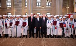 Nevşehir’de 207 Hafız İçin İcazet Merasimi Düzenlendi