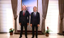 Ertaş Grup Yönetim Kurulu Başkanı Musa Ertaş’tan Vali Hüseyin Kök’e Hayırlı Olsun Ziyareti