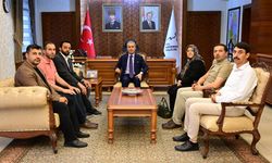 Verenel Derneği Nevşehir Temsilcisi Mustafa Gençtürk ve Beraberindeki Heyetten Vali Hüseyin Kök’e Ziyaret