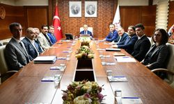 Vali Hüseyin Kök Başkanlığında OSB Değerlendirme Toplantıları Gerçekleştirildi