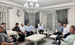 AK Parti Nevşehir Merkez İlçe Başkanı Serhat Sonugelen’den Hacdan Gelen Vatandaşlara Ziyaret