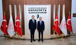 Vali Hüseyin Kök, Kapadokya Alan Başkanlığı’nda Çalışmaları Yerinde Değerlendirdi