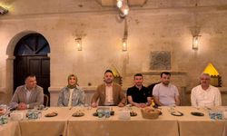 AK Parti Nevşehir İl Yönetim Kurulu Toplantısı Nar’da Gerçekleştirildi