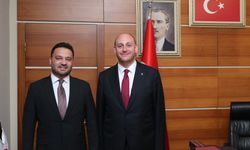 AK Parti Nevşehir İl Başkanı Muhammed Feyzi Aygün, Teşkilat Başkanı Ahmet Büyükgümüş ile Bir Araya Geldi