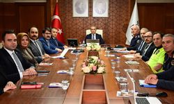 Nevşehir'de İl Güvenlik Koordinasyon Toplantısı Gerçekleştirildi