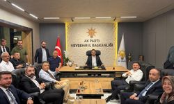 AK Parti Nevşehir Teşkilatı, Rasim Arı’nın Katılımıyla İlk Toplantısını Gerçekleştirdi