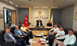 AK Parti Nevşehir'de İlçe Başkanları Toplantısı Gerçekleştirildi