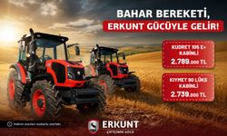 Bahar Bereketi, Erkunt Gücüyle Geliyor!