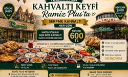 Haziran’da Kahvaltı Keyfi Ramiz Plus’ta: Serpme Kahvaltı Her Gün, Hafta Sonları Açık Büfe de Kişi Başı 600 TL