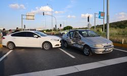 Nevşehir'de Zincirleme Trafik Kazası 2 Yaralı