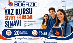 Nevşehir Boğaziçi’nden Yaz Kursu Seviye Belirleme Sınavı