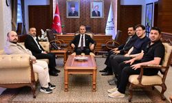 Anadolu Sıcak Hava Balon İşletmeleri Derneği Yönetiminden Vali Hüseyin Kök’e Ziyaret