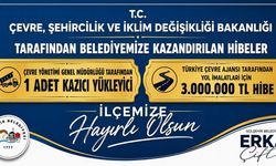 Gülşehir’e Kazıcı Yükleyici ve 3 Milyon TL Hibe Desteği