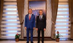Mülkiye Teftiş Kurulu Başkan Yardımcısı Hüseyin Nail Atay’dan Vali Hüseyin Kök’e Hayırlı Olsun Ziyareti