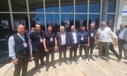 Pınarbaşı ve Bakkallar Odası Yönetimi  Federasyon Genel Kurulunda