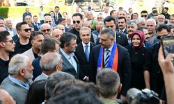 İçişleri Bakanı Mustafa Çiftçi, Daha Önce Kaymakam Olarak Görev Yaptığı Derinkuyu Kaymakamlığı’nı Ziyaret Etti