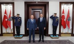 Kapadokya Alan Başkanı A. Cem Aslanbay’dan Emniyet Genel Müdürü Ali Fidan’a Hayırlı Olsun Ziyareti