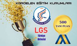Kardelen Koleji Duyurdu: "LGS Türkiye birincisi KARDELEN’den"