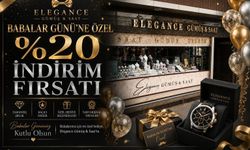 Elegance Gümüş & Saat’ten Babalar Günü’ne Özel %20 İndirim Fırsatı