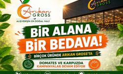 Arıkan Gross'ta Büyük Fırsat: Birçok Üründe "Bir Alana Bir Bedava" Kampanyası Başladı