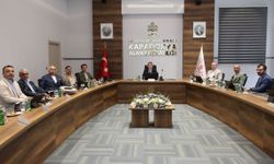 Kapadokya Alan Başkanlığında Kapadokya Stratejik İstişare Toplantısı Düzenlendi