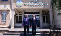 Vali Hüseyin Kök’ten Göreme Belediye Başkanı Ömer Eren’e Ziyaret