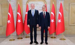 Kültür ve Turizm Bakan Yardımcısı Gökhan Yazgı’dan Vali Hüseyin Kök’e Ziyaret