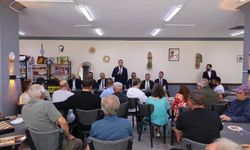 Kapadokya Alan Başkanı Cem Aslanbay Mustafapaşa’da Vatandaşlarla Buluştu