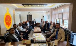 Milletvekili Emre Çalışkan Muhtarlarla İl Özel İdaresi’nde Bir Araya Geldi