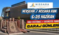Nevşehir’de Bir İlk: Nissara AVM’de Garaj Günleri Halı Festivali ve Ev Tekstili Fuarı Başlıyor