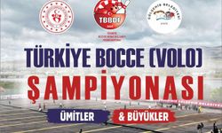 Bocce Volo Türkiye Şampiyonası Gülşehir’de Başlıyor