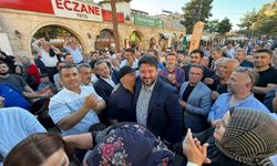 Milletvekili Çalışkan: 'Biz kazandığımızda kimse kaybetmeyecek dedik. Kazanan Mustafapaşa oldu!'