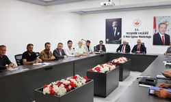 "Sınavla Öğrenci Alacak Ortaöğretim Kurumlarına İlişkin Merkezi Sınav" (LGS) Tedbirleri Toplantısı Yapıldı