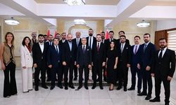 NTSO Başkan Adayı ERTAŞ'tan Vali KÖK'e Hayırlı Olsun Ziyareti