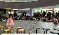 Nevşehir Simya Koleji İlköğretim Öğrencileri Koridor Konserinde Buluştu