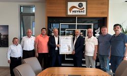 Nev Sac Metal’e Tebrik Ziyareti