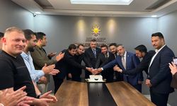 Nevşehir AK Gençlik'ten İçişleri Bakanı Mustafa Çiftçi’ye Babalar Günü Sürprizi