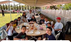 Simya Koleji Ortaokulu Öğrencileri Piknik Şenliğinde Buluştu