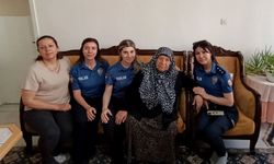 Nevşehir Emniyeti’nden Şehit Polis Semih Turgut’un Ailesine Ziyaret