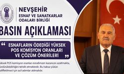 PINARBAŞI, ESNAFIMIZIN KANAYAN YARASI POS KOMİSYON ORANLARI