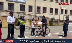 200 Kitap Okudu, Bisikleti Kazandı