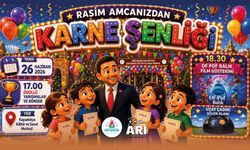 Rasim Amcanızdan Karne Şenliği