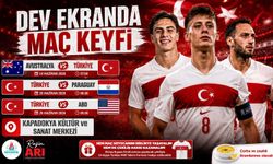 A Milli Futbol Takımı’nın Dünya Kupası Yolculuğu Dev Ekranda
