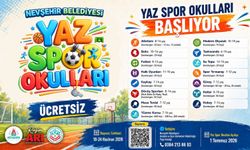Nevşehir Belediyesi Yaz Spor Okulları İçin Kayıtlar Başlıyor